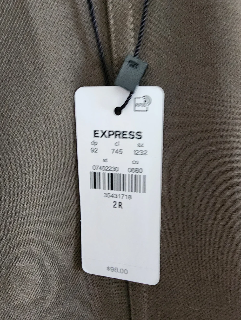 Express Work Pants - Picture 2 of 3